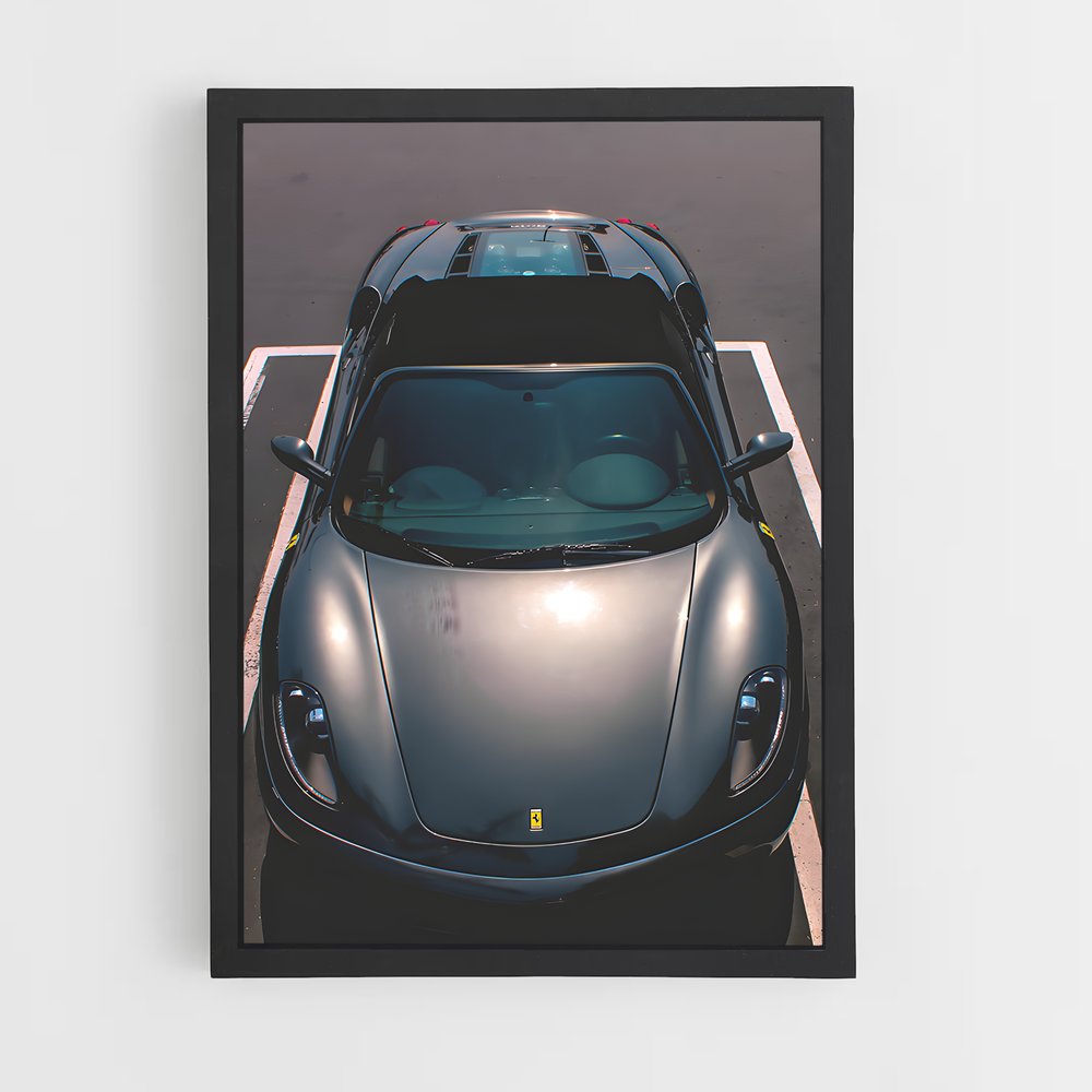 Poster Spider L'état – affiche Ferrari (vue 2)